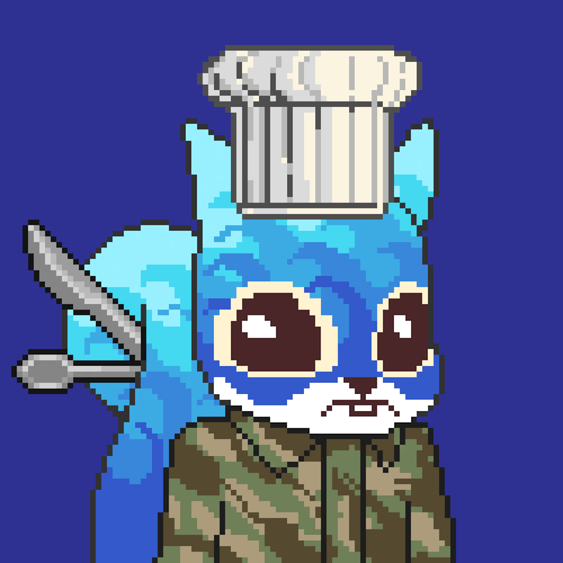 Pixel Squirrels #1209